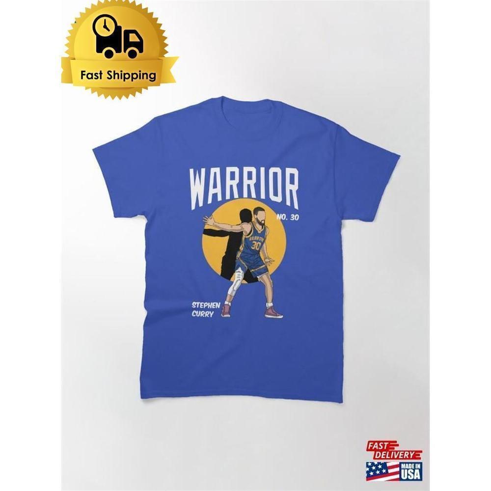 Steph Curry Warriors Basketball Icon Fan T-Shirt